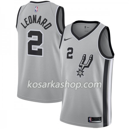 Dres San Antonio Spurs Kawhi Leonard 2 Nike 2017-18 Siva Swingman